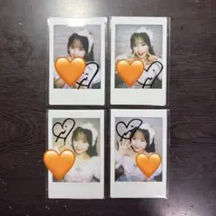 CUTIE STREET 川本笑瑠 生誕祭 サイン入り チェキ