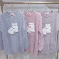 【美品】　スワンキス　ゴブラン　ワンピース　猫　量産型　地雷　リボン　ベロア Swankissのフリマアイテム一覧