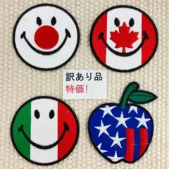 訳有品　刺繡ワッペン　ST167