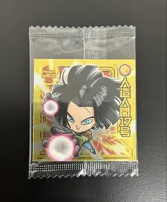 ドラゴンボール　ウエハース　シール　W4-09 人造人間17号