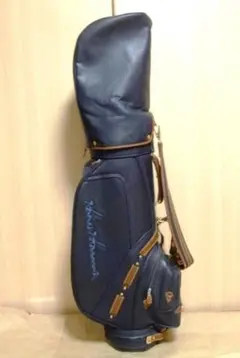 【訳あり】HONMA ホンマ キャディバッグ レザークラシック