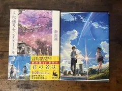秒速5センチメートル-新海誠　2016カドフェスカバー付き