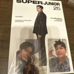 SUPER JUNIOR25 シンドン(封入トレカ:ドンヘ)