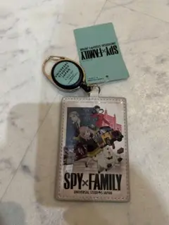 新品未使用⭐️USJ限定SPY×FAMILY パスケース・定期入れ