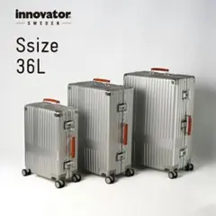 新品☆未使用　INV1811STP クールグレー 36L キャリーケース 新品未開封Innovator INV1811STP クールグレー 36L - メルカリ