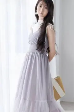 dazzlin【大谷映美里コラボ】レイヤードキャミワンピース