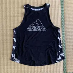 adidas ノースリーブ Tシャツ　Ｌサイズ