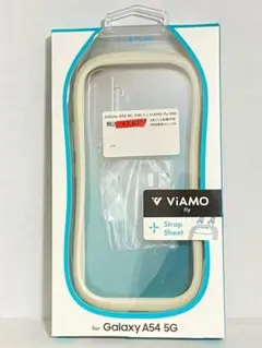 Galaxy A54 ハイブリッドケース クリア LN-23SG5VMFWH