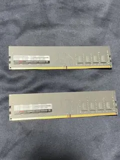 panram DDR4 PC4-21300 CL19 8GB 2枚