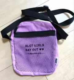 ALGY メッシュポケット ショルダーバッグ
