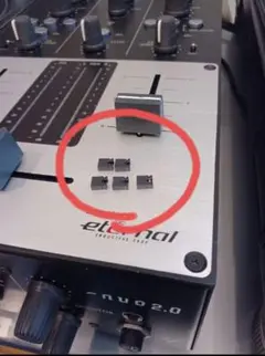 【極美中古品】ECLER（エクラー） nuo 2.0 2ch DJミキサー ECLER / NUO2.0 2chDJミキサー - メルカリ