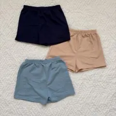 ♡3枚セット　ベビー　ハーフパンツ　ボトムス