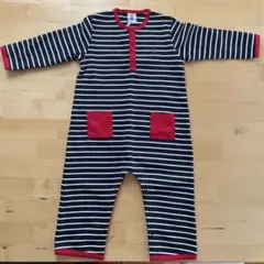 【未使用】PETIT BATEAU/ロンパース