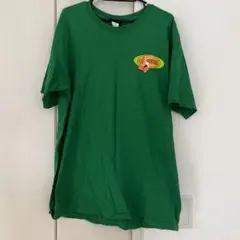 OJ WHEELS 緑色 Tシャツ Lサイズ