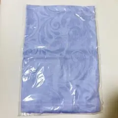 【新品未開封】 ストール レーヨン100% 総柄 フリンジ ラベンダー色