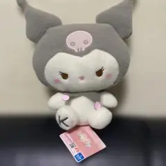 サンリオキャラクターズ　ミルキーボア　BIGぬいぐるみ　クロミ