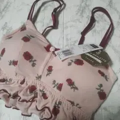 グンゼ　Tuche 　ルームブラレット　ナイトブラ　ローズ　M