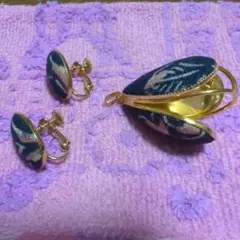 イヤリングとペンダントトップ