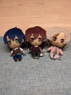 ツキプロ　growth　 ぬいぐるみ　３人セット