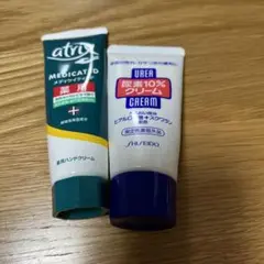 アトリックス メディケイテッド and 尿素クリーム