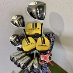 パター無し テーラーメイド RBZ ゴルフクラブ セット キャディバッグ付