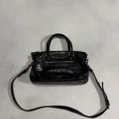 archive miumiu heart charm leather bag