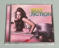安室奈美恵 BEST FICTION ベスト盤 CD+DVD プラケース交換済み