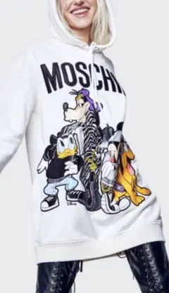 H&M  moschino モスキーノ　ディズニーコラボパーカー