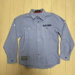 BLUE CROSS 長袖シャツ 子供用Mサイズ（150センチ）