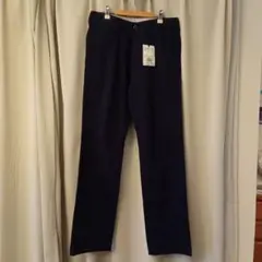新品　未使用タグ付き　プラステ　メンズ　コットンパンツ　ブラック