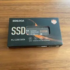 EDILOCA M.2 2280 SATA SSD 512GB