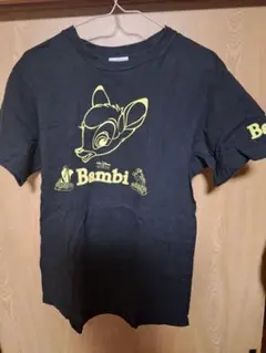 Bambi バンビ Tシャツ ブラック