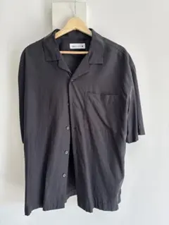 ZARA 半袖シャツ M 黒