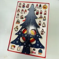 クリスマスツリー型オーナメントセット