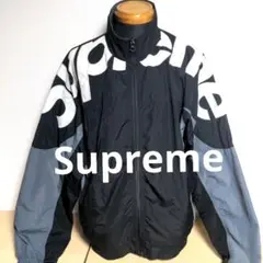 bi39. Supreme ナイロンジャケット ビッグロゴ メンズLサイズ相当