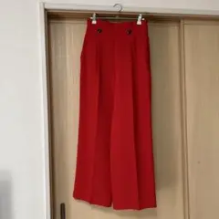 アルアバイル ワイドパンツ