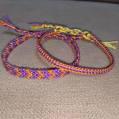 ハンドメイド　ミサンガ　2本セット17