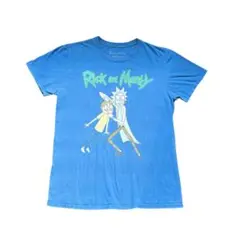 00s Rick AND MORTY Ｔシャツ M US古着