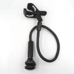 クリップ式スマホスタンド ブラック