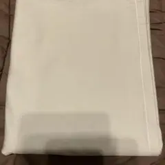 ベージュ セミシングル フラットシーツ