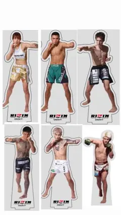 rizin クレマス　アクリルスタンド