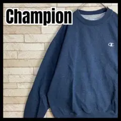 Champion スウェット 目 太アーム 人気カラー ゆるダボ ビッグサイズ