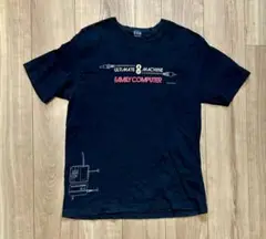 ファミリーコンピュータ 8bit展開図Tシャツ　半袖　夏服　マリオ