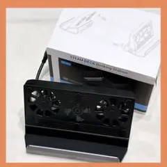 ○Rog Allyドック対応ドッキングステーション 冷却ファン搭載 C充電ポート