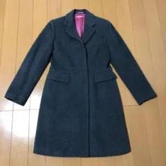 チェスターコート グレー