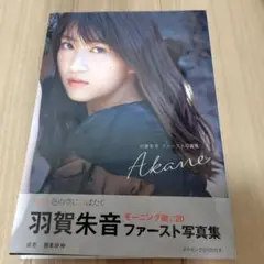 Akane　羽賀朱音　写真集　DVD付き