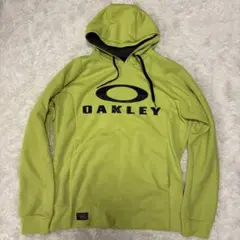 OAKLEY TYPE-01 デカロゴ ネオンカラー プルオーバーパーカー Ｌ