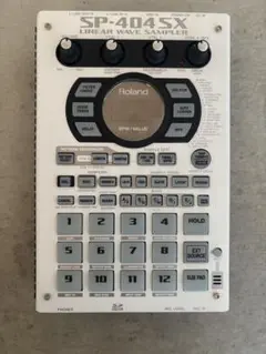 ROLAND SP-404 SX 限定カラーホワイト ROLAND SP-404 SX 限定カラーホワイト