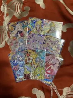ひみつのアイプリ ⭐︎4まとめ売り エターナルジュエルラブジュリエル サイン等