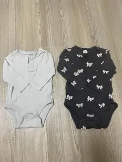 baby gap/Ｈ&M ロンパース 2点セット☆即日発送☆
